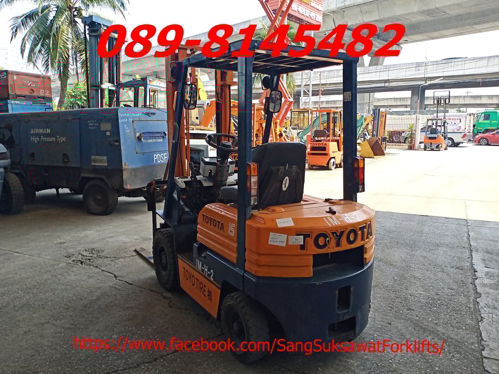 ขายรถยก 1.5 ตัน รถนอกนำเข้าเองจากญี่ปุ่น MADE IN JAPAN