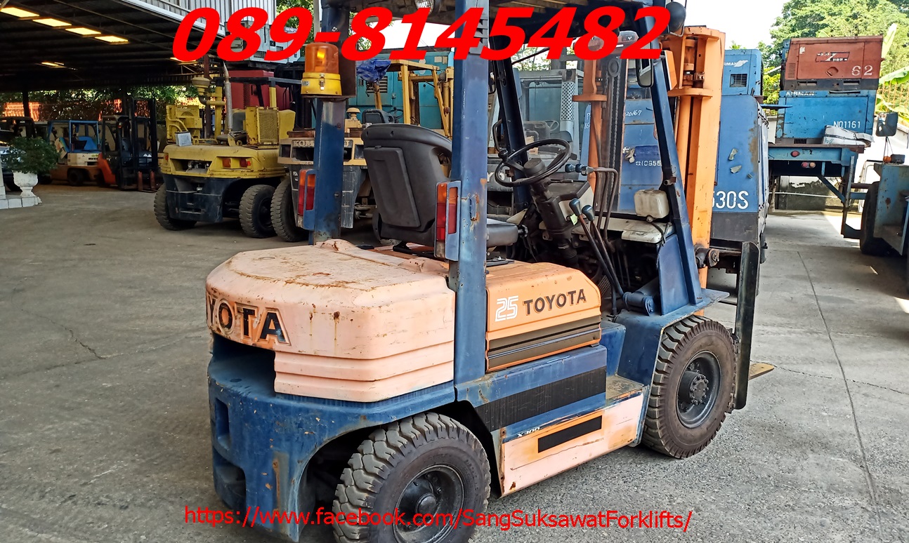 ขายรถยก 2.5 ตัน รถนอกนำเข้าเองจากญี่ปุ่น MADE IN JAPAN ขายรถยก 2.5 ตัน รถนอกนำเข้าเองจากญี่ปุ่น MADE IN JAPAN