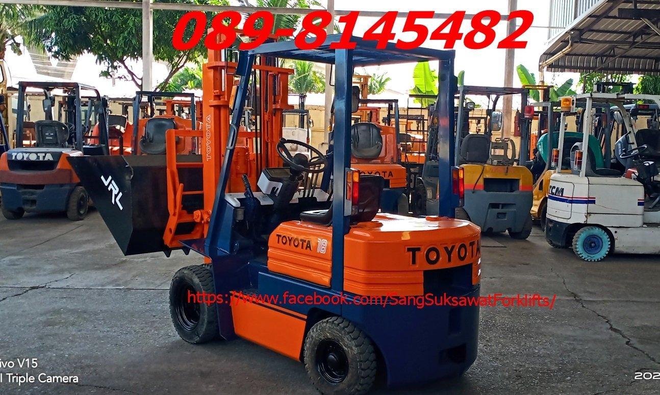 ขายรถยก 1.8 ตัน รถนอกนำเข้าเองจากญี่ปุ่น MADE IN JAPAN