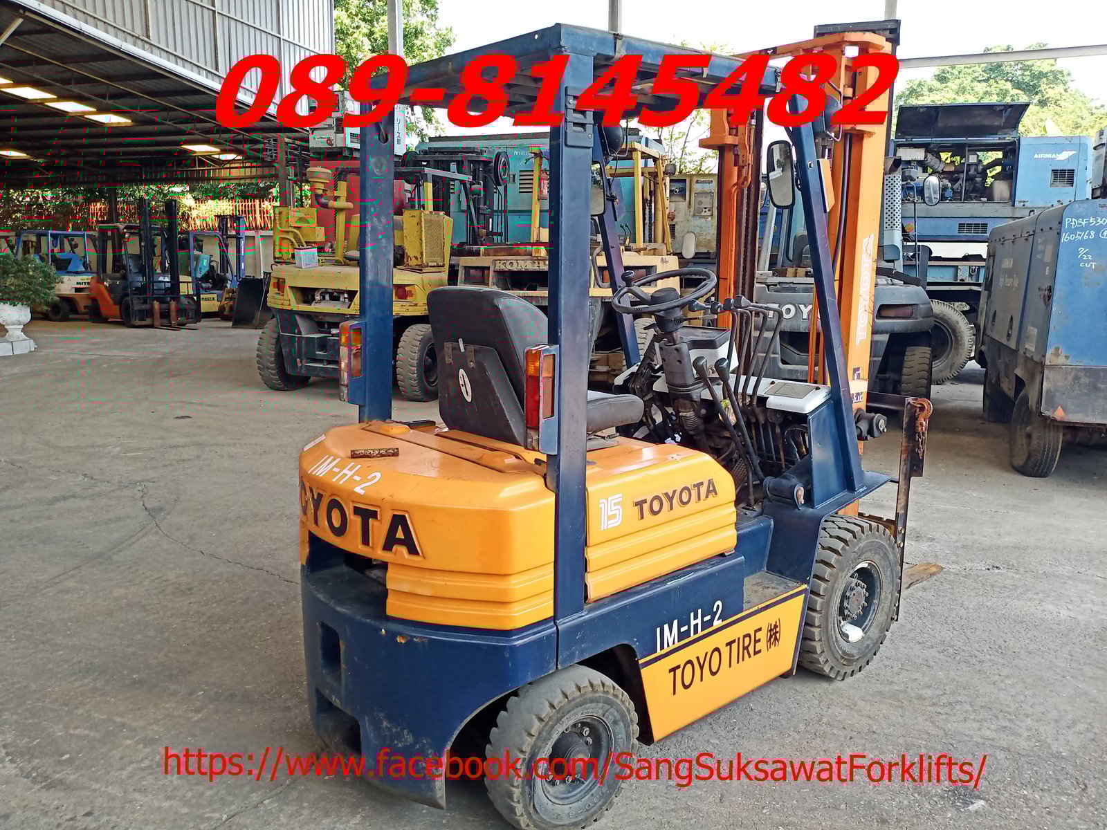 ขายรถยก 1.5 ตัน รถนอกนำเข้าเองจากญี่ปุ่น MADE IN JAPAN