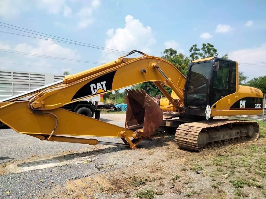 ขายค่ะ CAT 320C สภาพสวยค่ะ ขายค่ะ CAT 320C สภาพสวยค่ะ