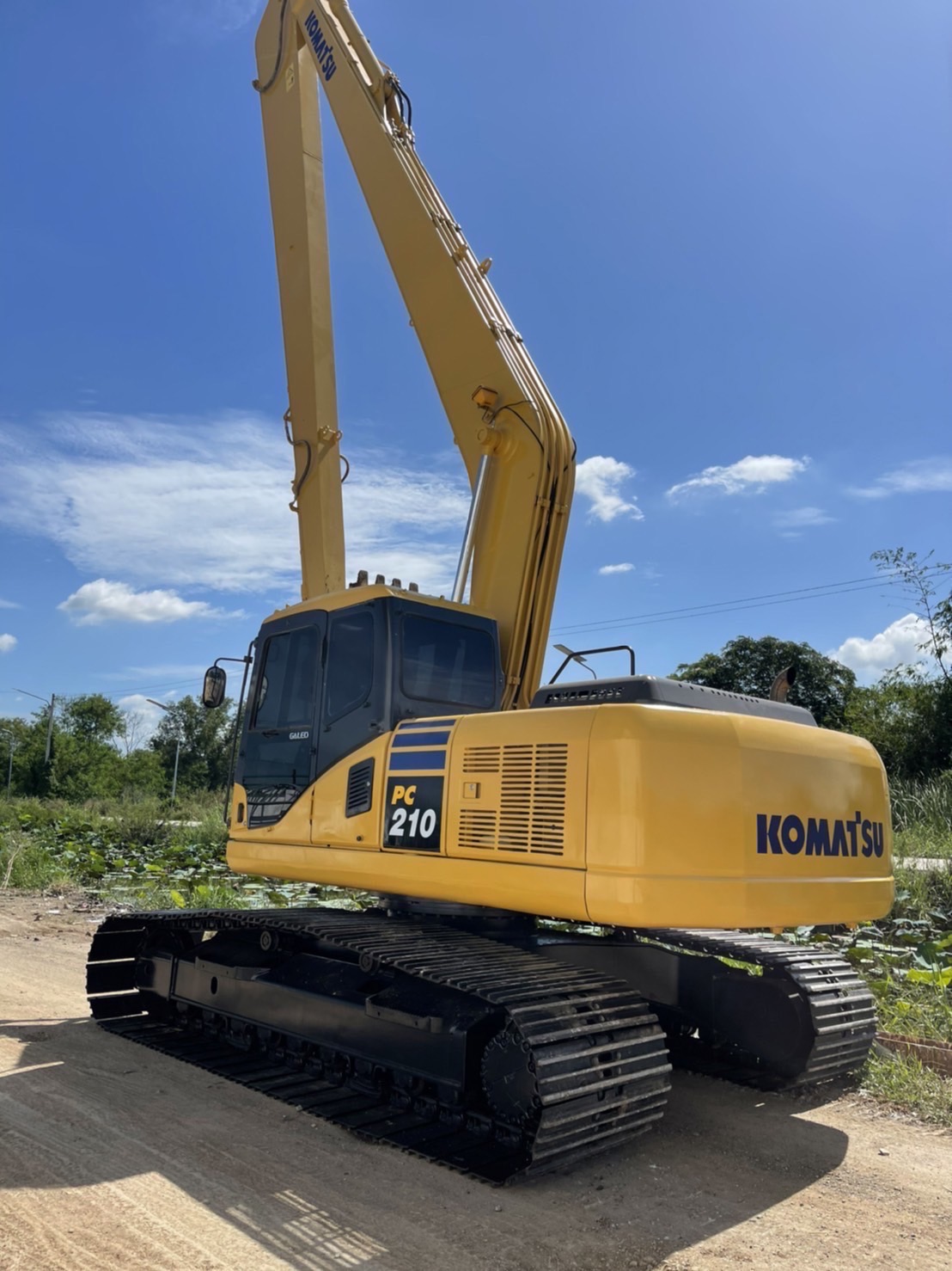 ขายค่ะ Komatsu PC210-7 สภาพนางฟ้าค่ะ