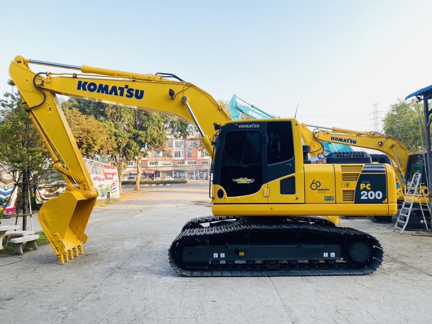ขายค่ะ Komatsu PC200-8MO สภาพนางฟ้า