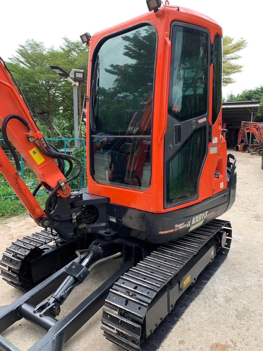 ขายค่ะ KUBOTA KX91-3SX (ACตู้แอร์) สภาพสวยๆค่ะ