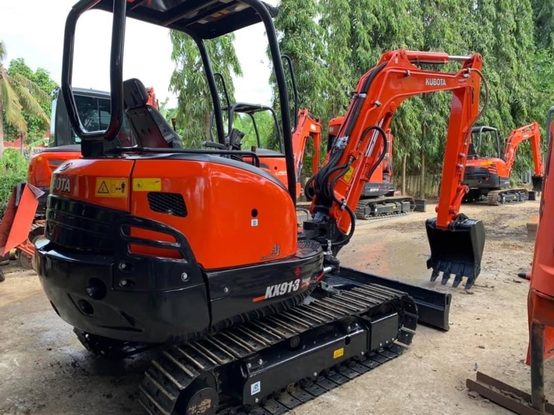 ขายค่ะ Kubota KX91-3S2 สภาพสวยค่ะ ขายค่ะ Kubota KX91-3S2 สภาพสวยค่ะ