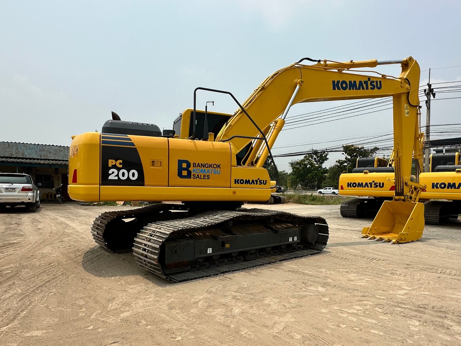 ขายค่ะ Komatsu PC200-8MO สภาพนางฟ้าค่ะ