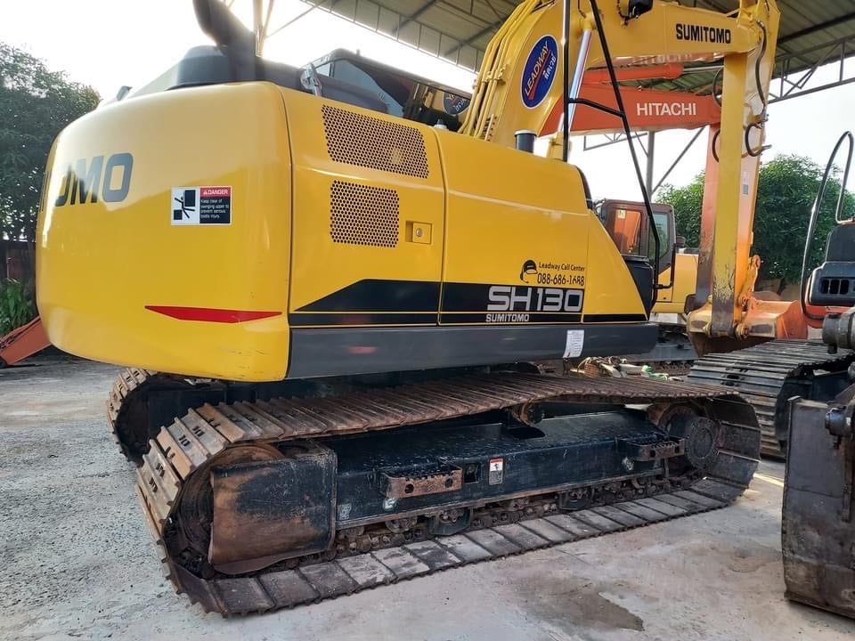 ขายค่ะ Sumitomo SH130-6 สภาพใหม่แกะกล่องค่ะ