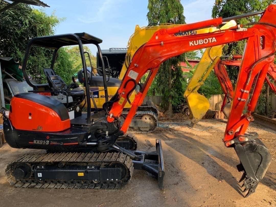 ขายค่ะ Kubota KX91-3S2 สภาพสวยค่ะ ขายค่ะ Kubota KX91-3S2 สภาพสวยค่ะ