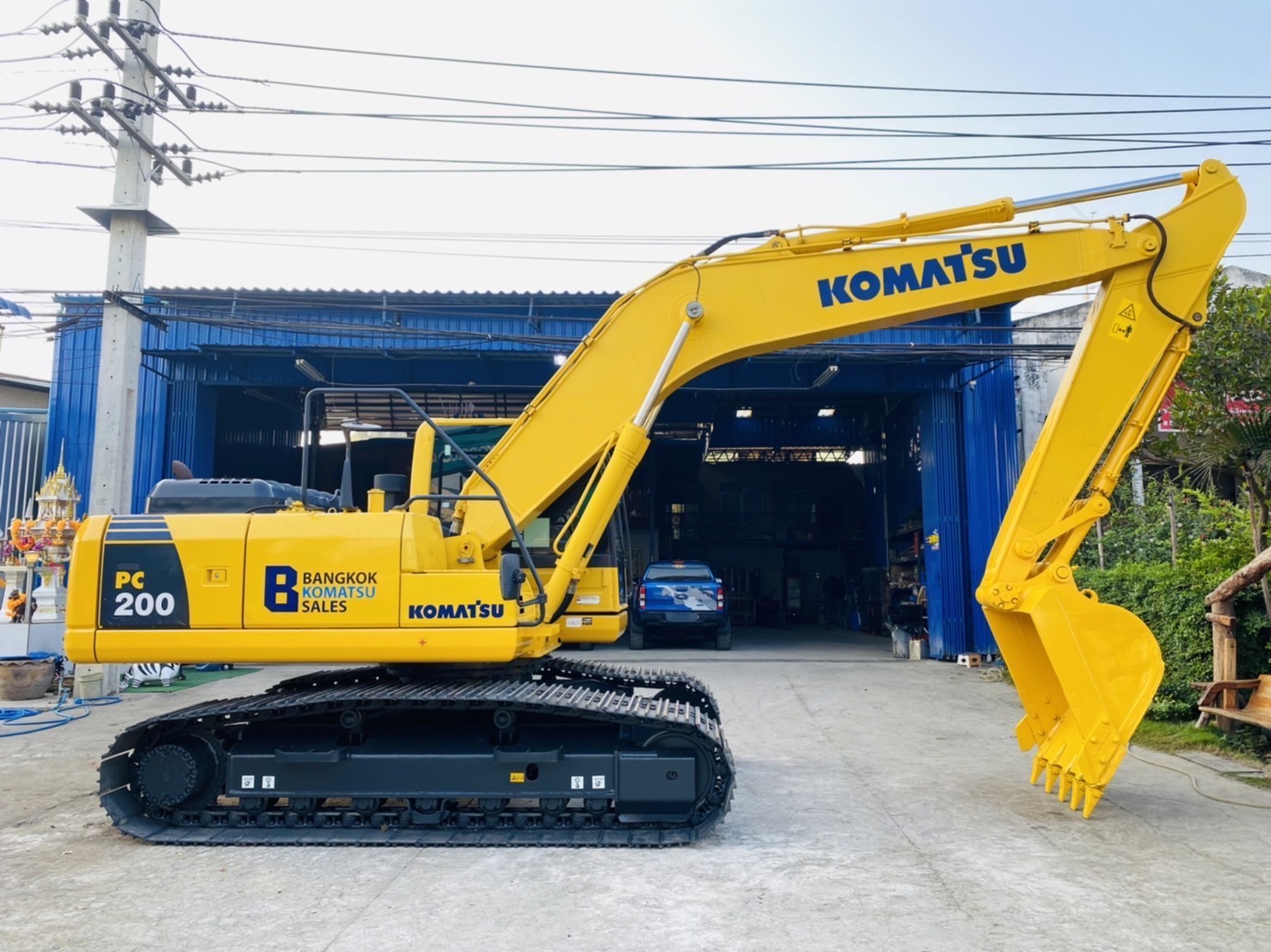 ขายค่ะ Komatsu PC200-8MO สภาพนางฟ้า