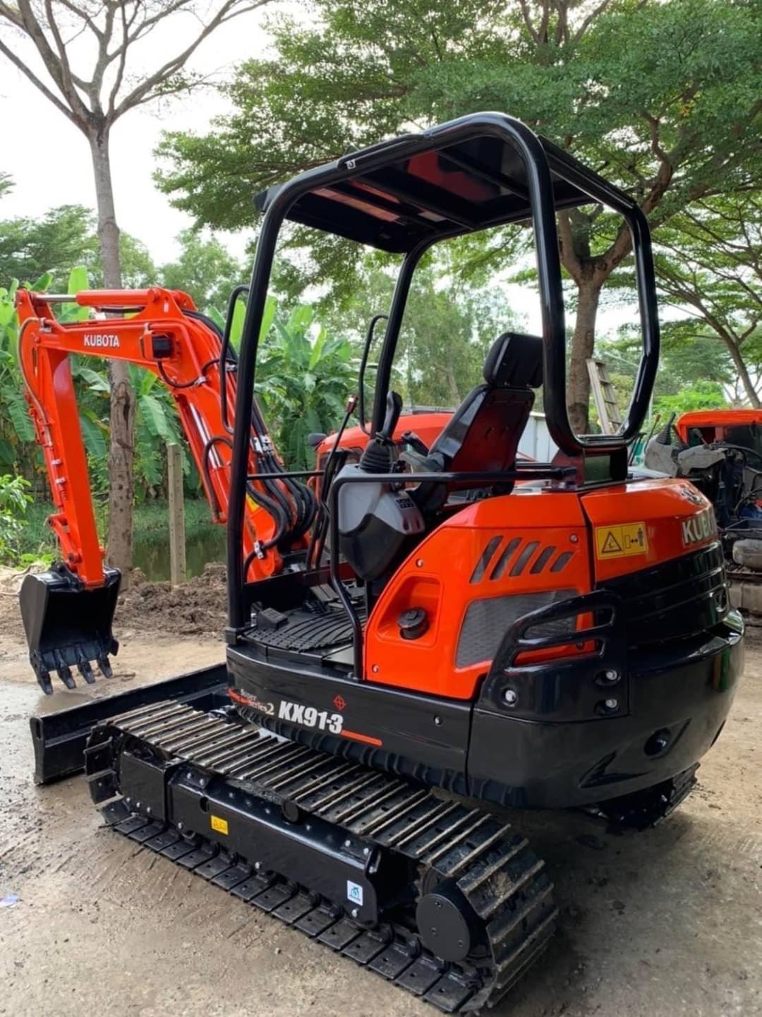 ขายค่ะ Kubota KX91-3S2 สภาพสวยค่ะ ขายค่ะ Kubota KX91-3S2 สภาพสวยค่ะ