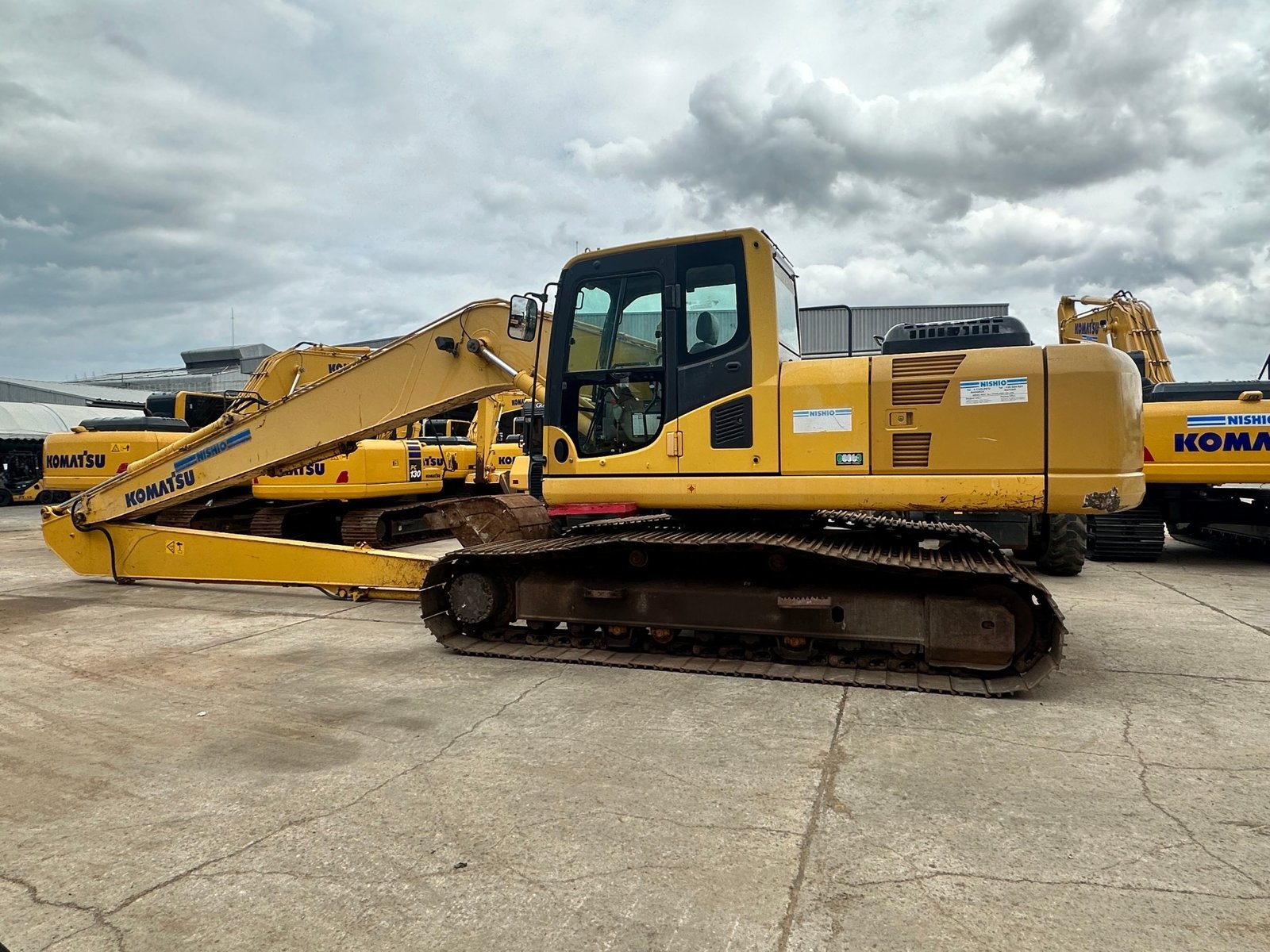 ขายค่ะ Komatsu PC200LC-8 (SLF) 15เมตร สภาพสวยๆๆค่ะ