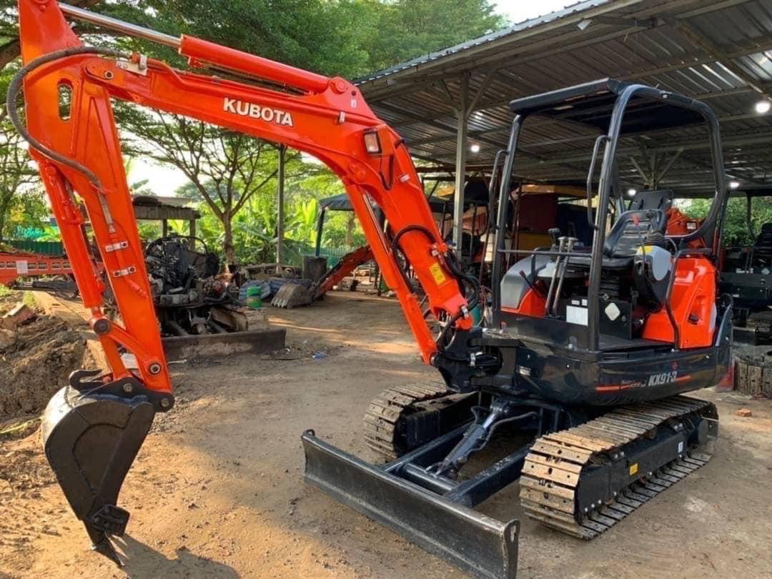ขายค่ะ Kubota KX91-3S2 สภาพสวยค่ะ ขายค่ะ Kubota KX91-3S2 สภาพสวยค่ะ