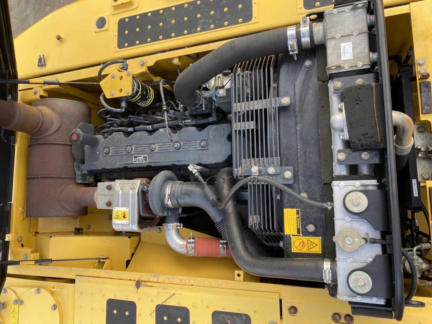 ขายค่ะ Komatsu PC200-8MO สภาพนางฟ้า