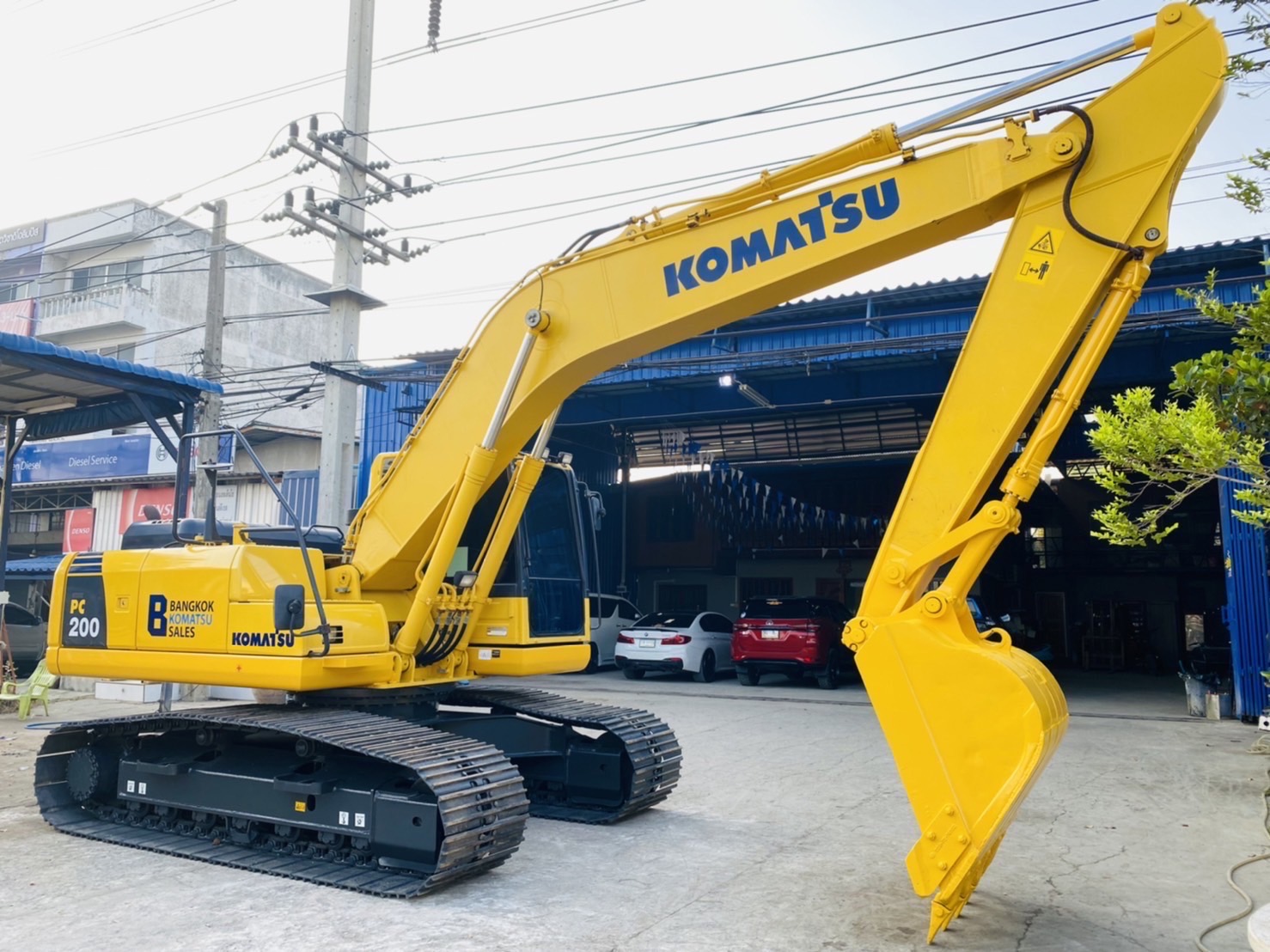 ขายค่ะ Komatsu PC200-8MO สภาพนางฟ้า