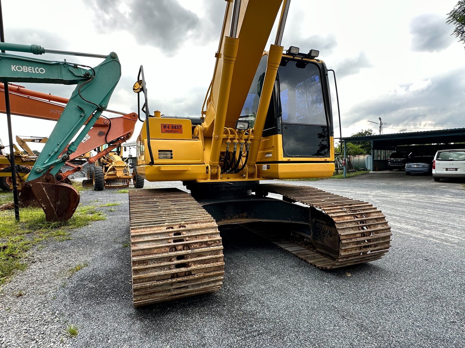 ขายค่ะ Komatsu PC200-8MO สภาพสวยๆค่ะ