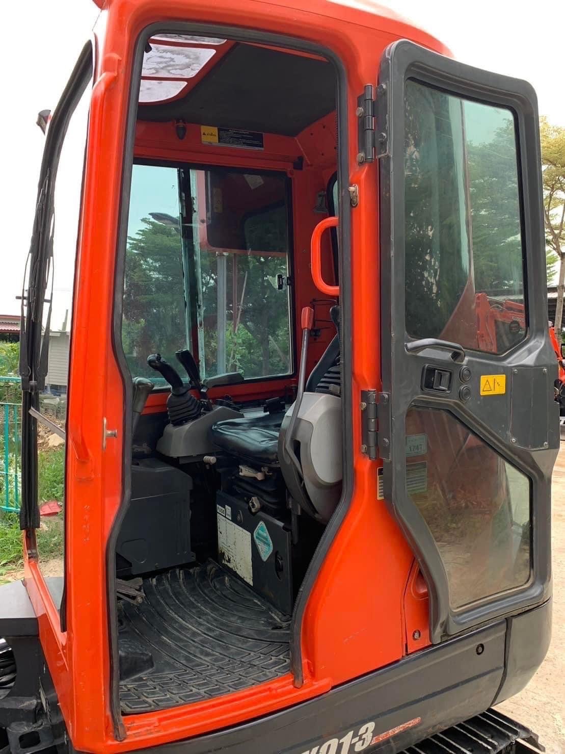 ขายค่ะ KUBOTA KX91-3SX (ACตู้แอร์) สภาพสวยๆค่ะ