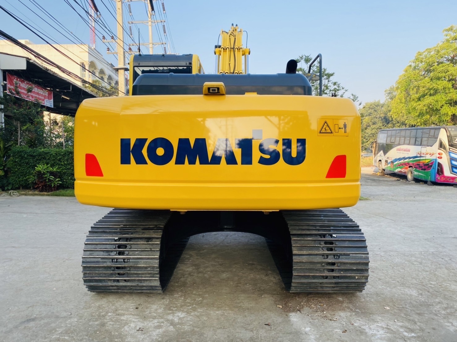 ขายค่ะ Komatsu PC200-8MO สภาพนางฟ้า