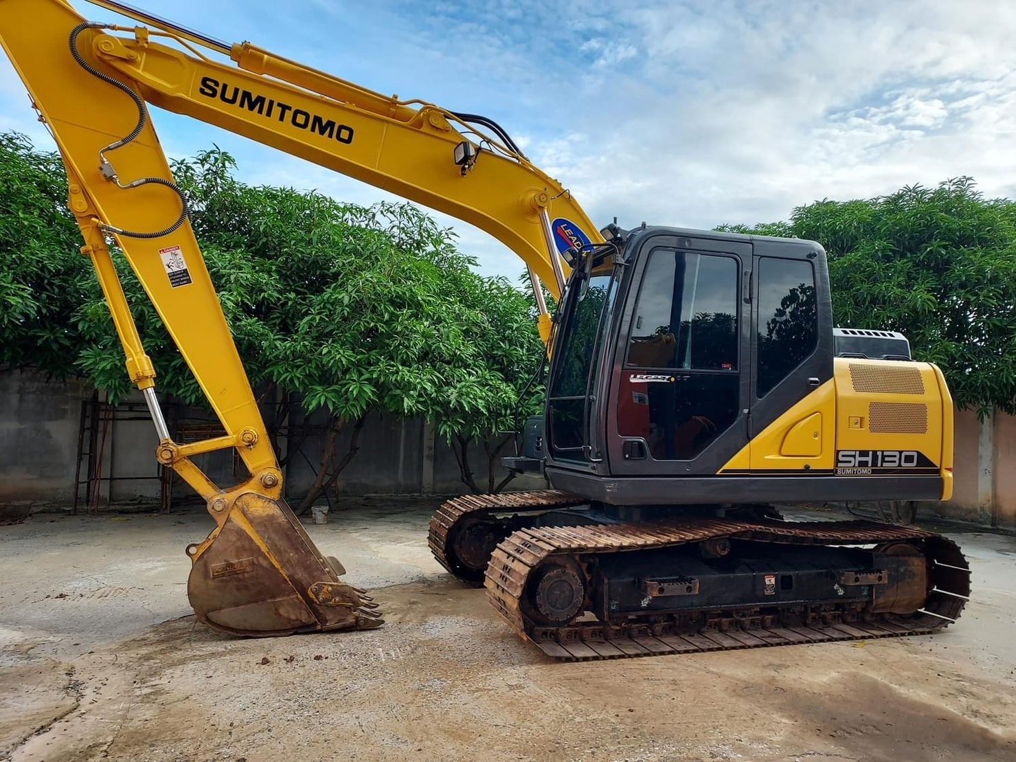 ขายค่ะ Sumitomo SH130-6 สภาพใหม่แกะกล่องค่ะ