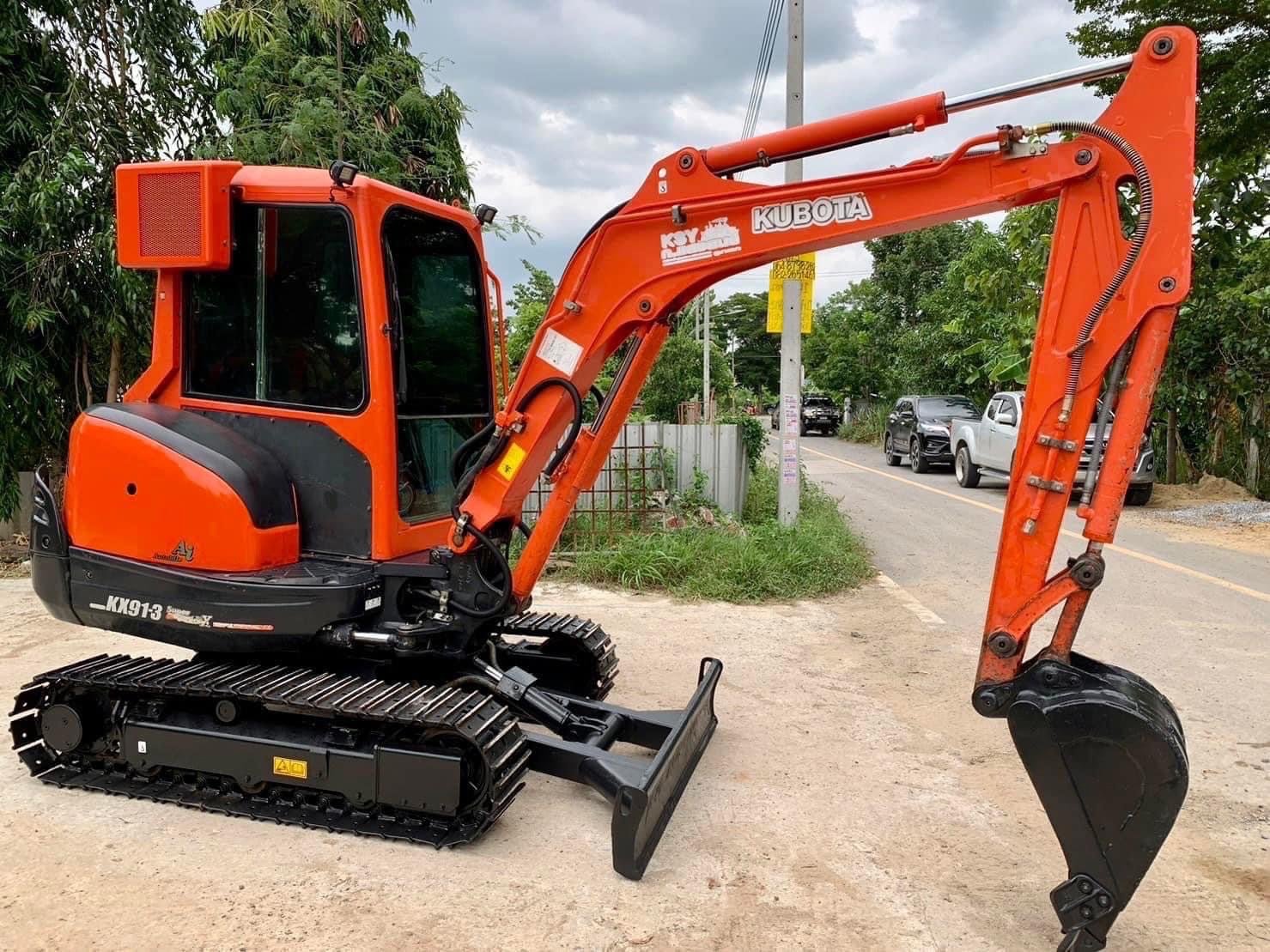 ขายค่ะ KUBOTA KX91-3SX (ACตู้แอร์) สภาพสวยๆค่ะ ขายค่ะ KUBOTA KX91-3SX (ACตู้แอร์) สภาพสวยๆค่ะ