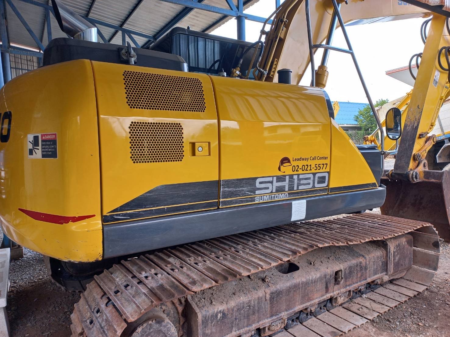 ขายค่ะ SUMITOMO SH130-6 สภาพสวยค่ะ