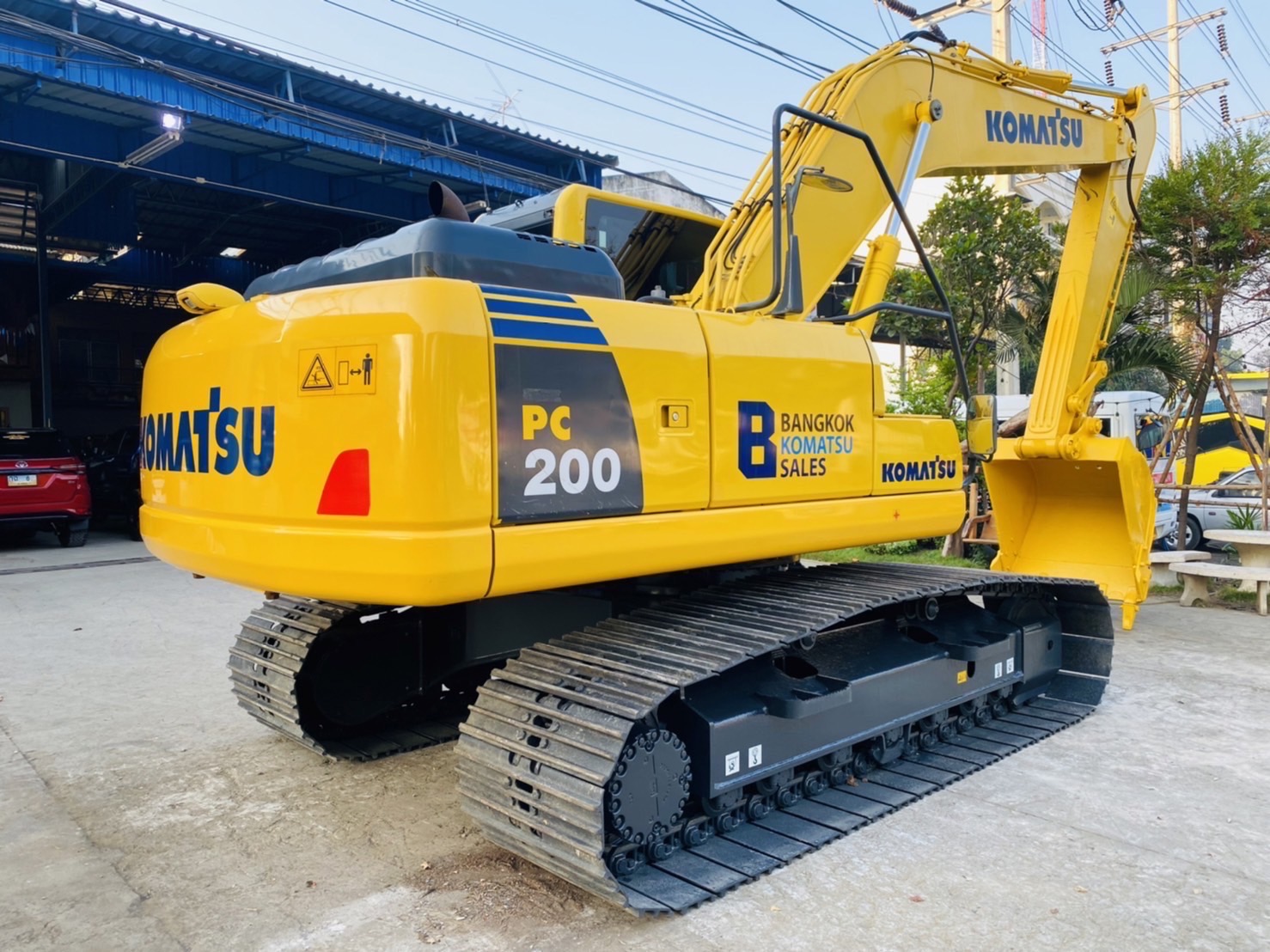 ขายค่ะ Komatsu PC200-8MO สภาพนางฟ้า