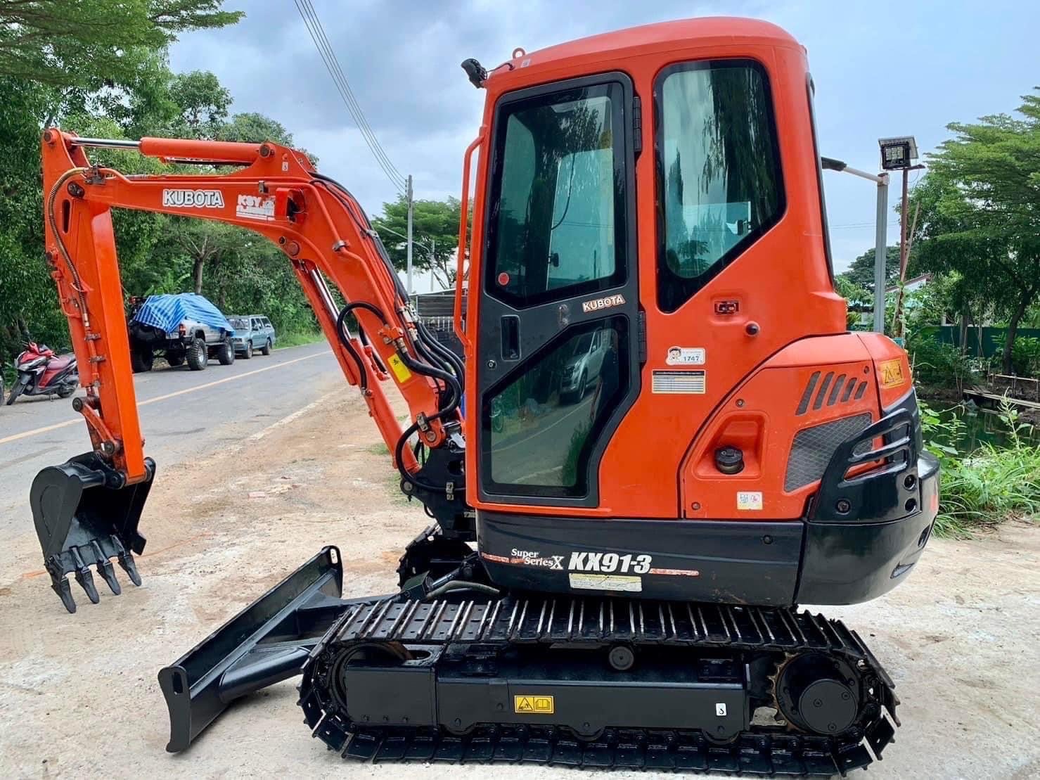 ขายค่ะ KUBOTA KX91-3SX (ACตู้แอร์) สภาพสวยๆค่ะ ขายค่ะ KUBOTA KX91-3SX (ACตู้แอร์) สภาพสวยๆค่ะ