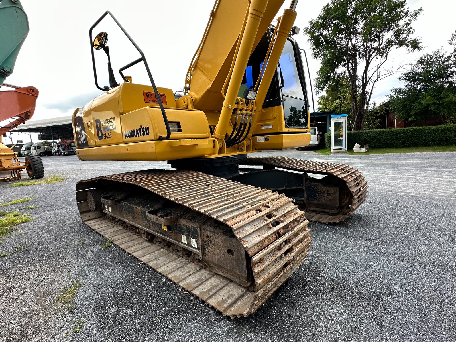 ขายค่ะ Komatsu PC200-8MO สภาพสวยๆค่ะ