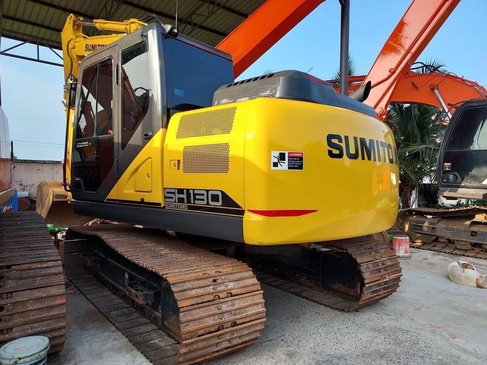 ขายค่ะ Sumitomo SH130-6 สภาพใหม่แกะกล่องค่ะ