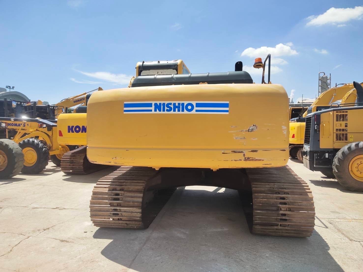 ขายค่ะ Komatsu PC200LC-8 (SLF) 15เมตร สภาพสวยๆๆค่ะ