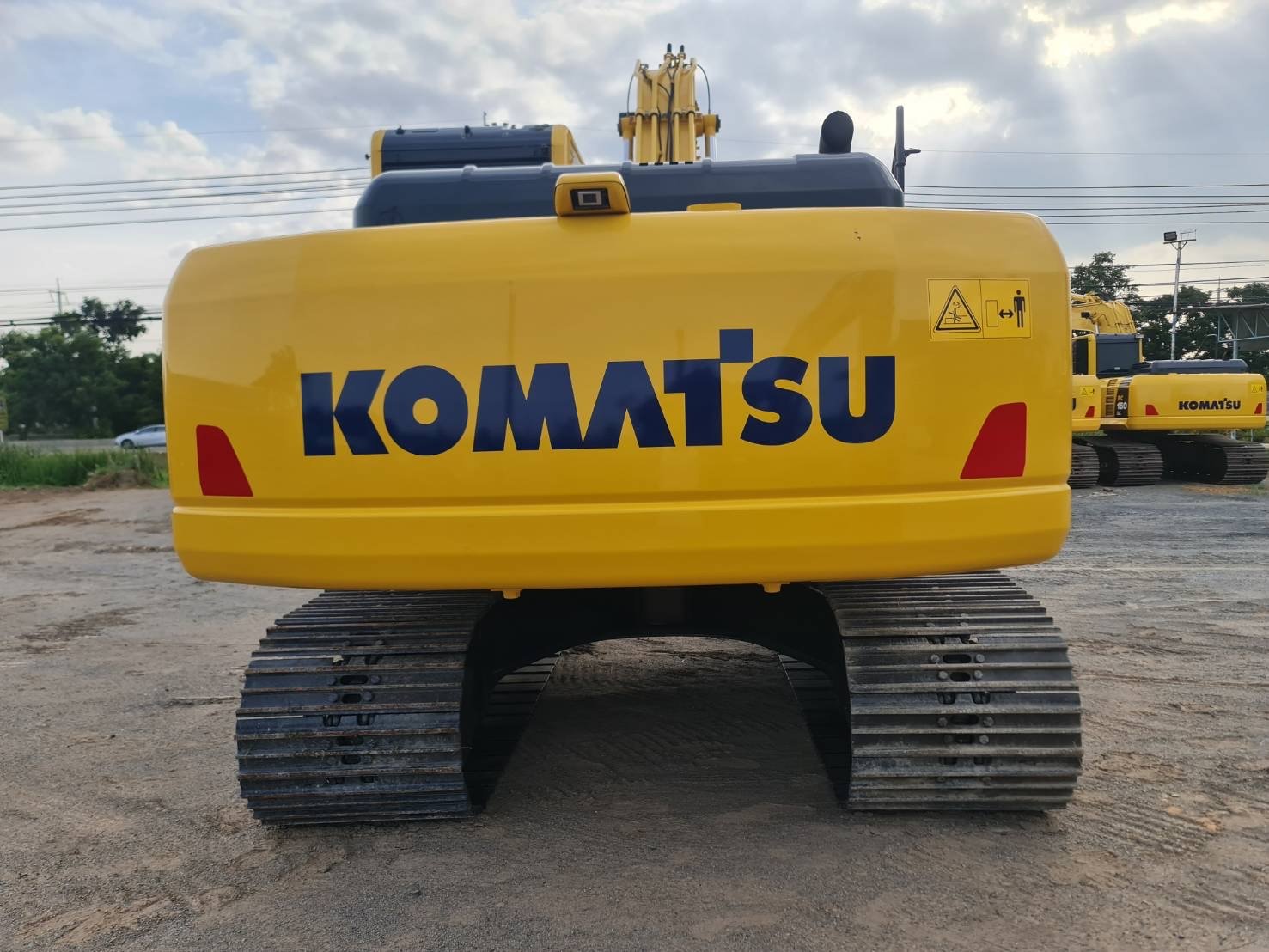 ขายค่ะ KOMATSU PC210-10MO สภาพนางฟ้าค่ะ