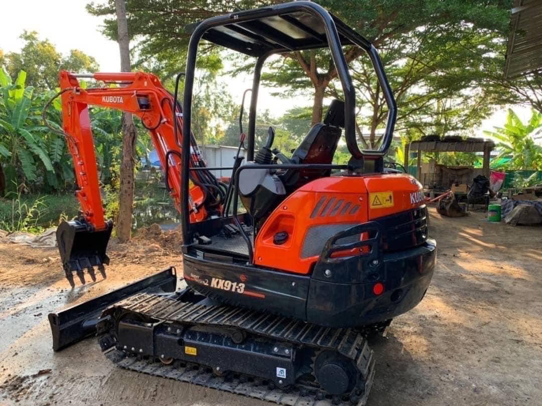 ขายค่ะ Kubota KX91-3S2 สภาพสวยค่ะ ขายค่ะ Kubota KX91-3S2 สภาพสวยค่ะ