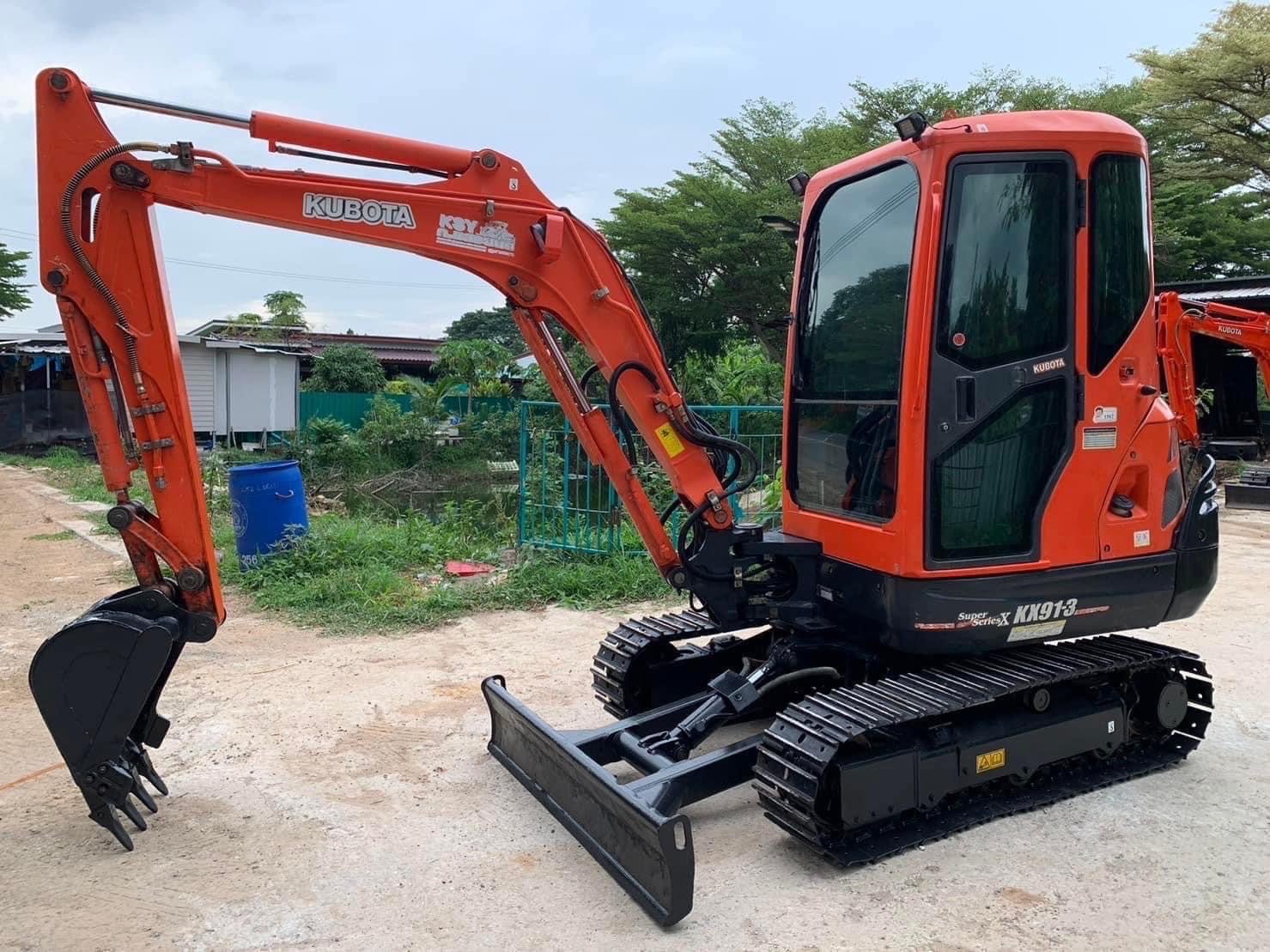 ขายค่ะ KUBOTA KX91-3SX (ACตู้แอร์) สภาพสวยๆค่ะ ขายค่ะ KUBOTA KX91-3SX (ACตู้แอร์) สภาพสวยๆค่ะ