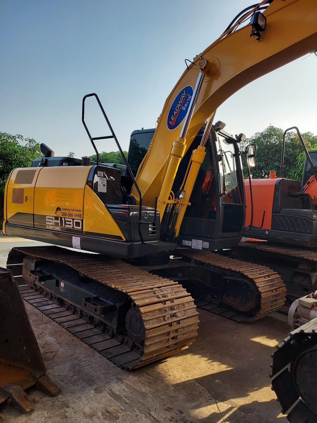 ขายค่ะ Sumitomo SH130-6 สภาพใหม่แกะกล่องค่ะ