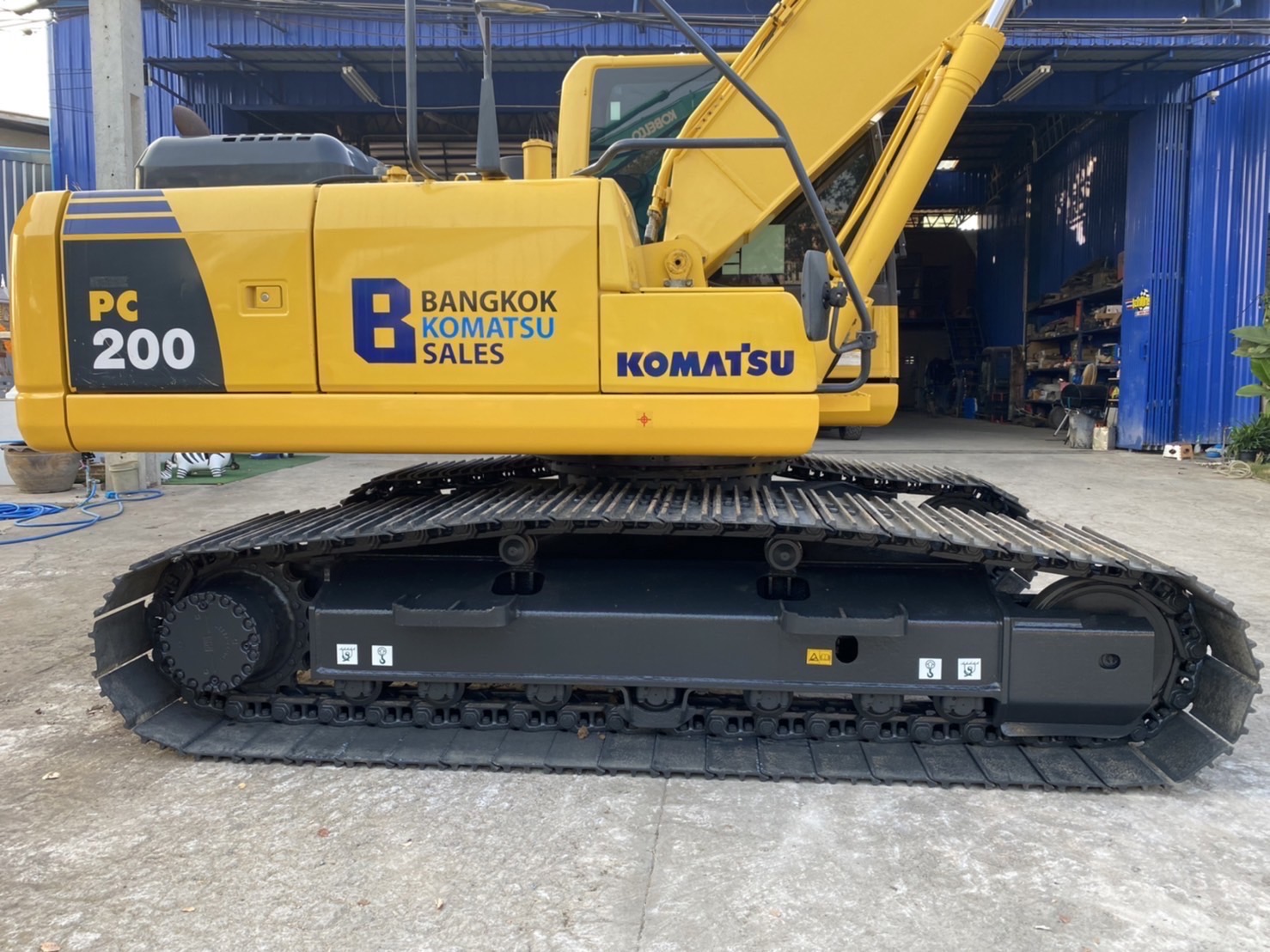 ขายค่ะ Komatsu PC200-8MO สภาพนางฟ้า