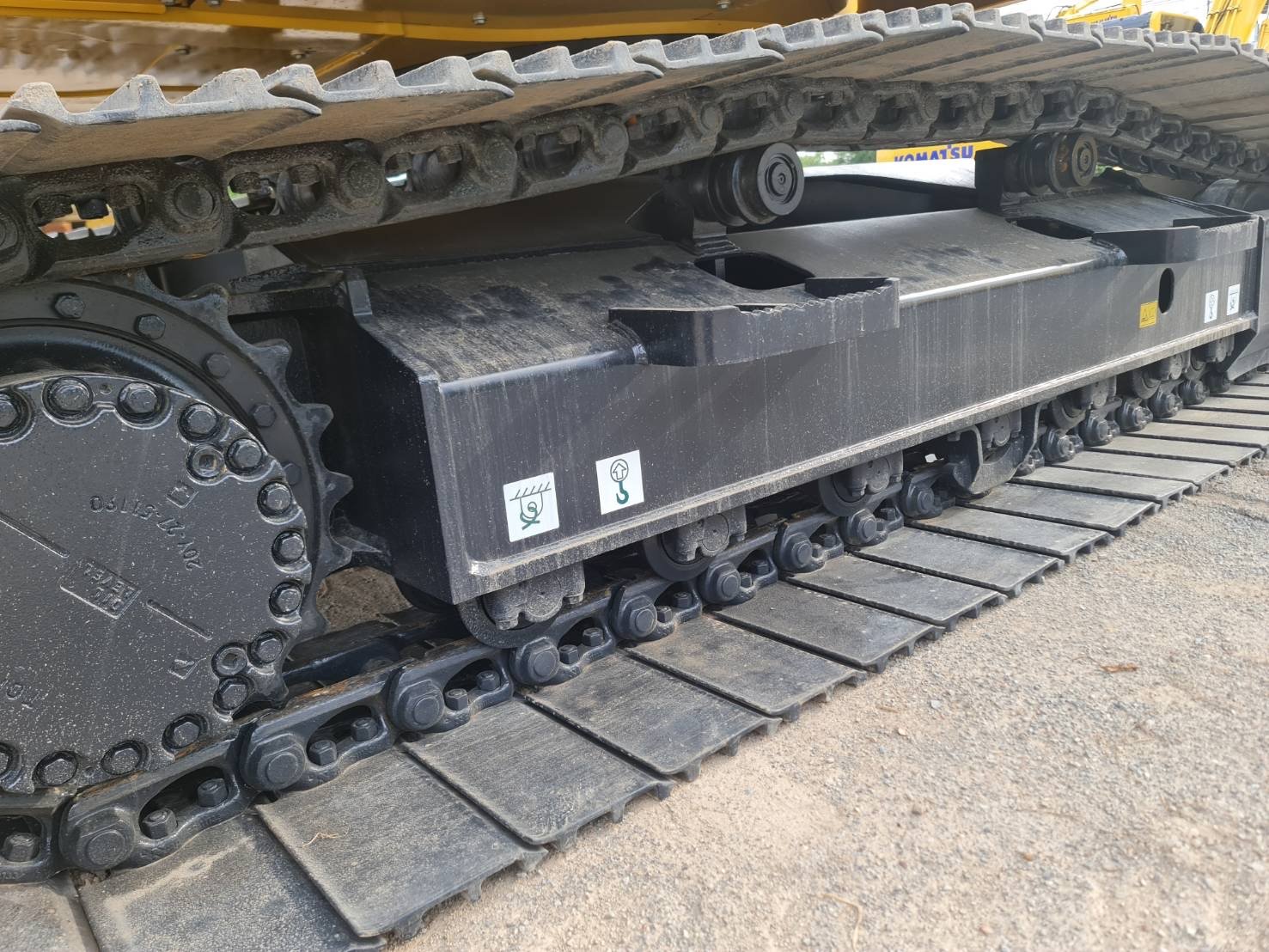 ขายค่ะ KOMATSU PC210-10MO สภาพนางฟ้าค่ะ