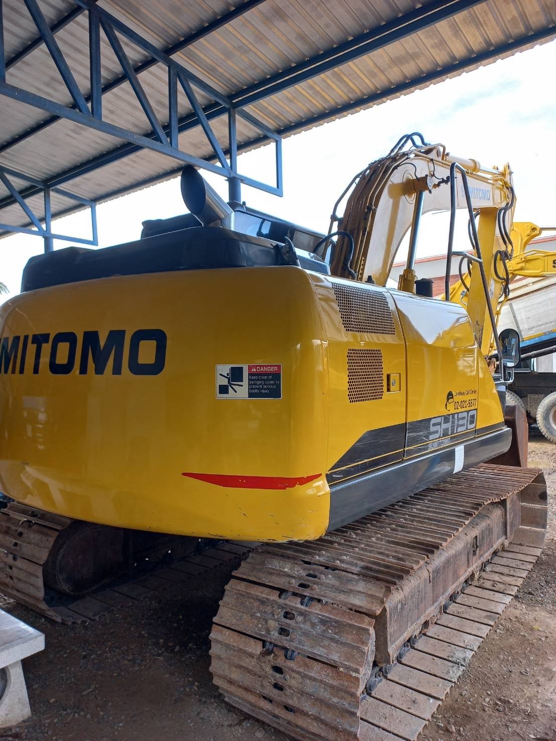 ขายค่ะ SUMITOMO SH130-6 สภาพสวยค่ะ
