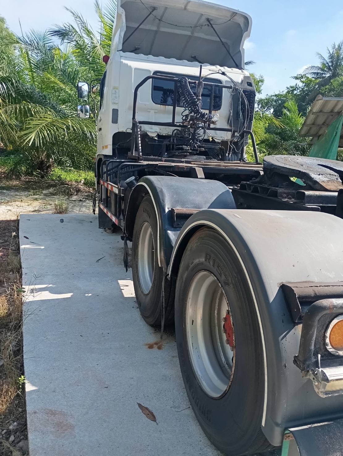 ขายหัวลาก10ล้อ HINO 260ปี48 เดิมๆเน้นโทร 099-4982892