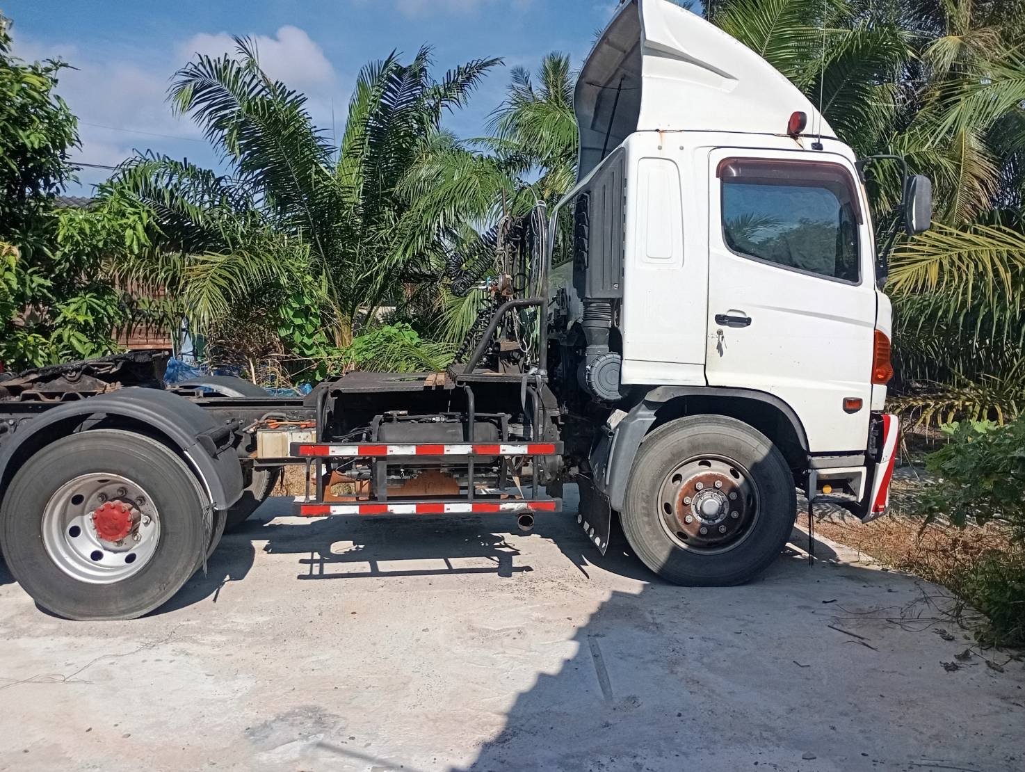 ขายหัวลาก10ล้อ HINO 260ปี48 เดิมๆเน้นโทร 099-4982892