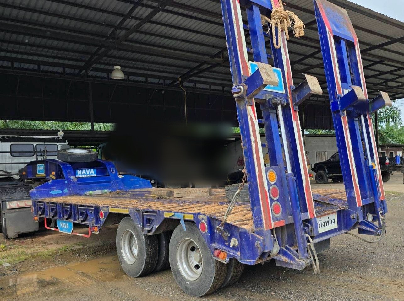 ขายรถหัวลากหางโลเบด HINO 240 หางนาวา เน้นโทร 099-4982892