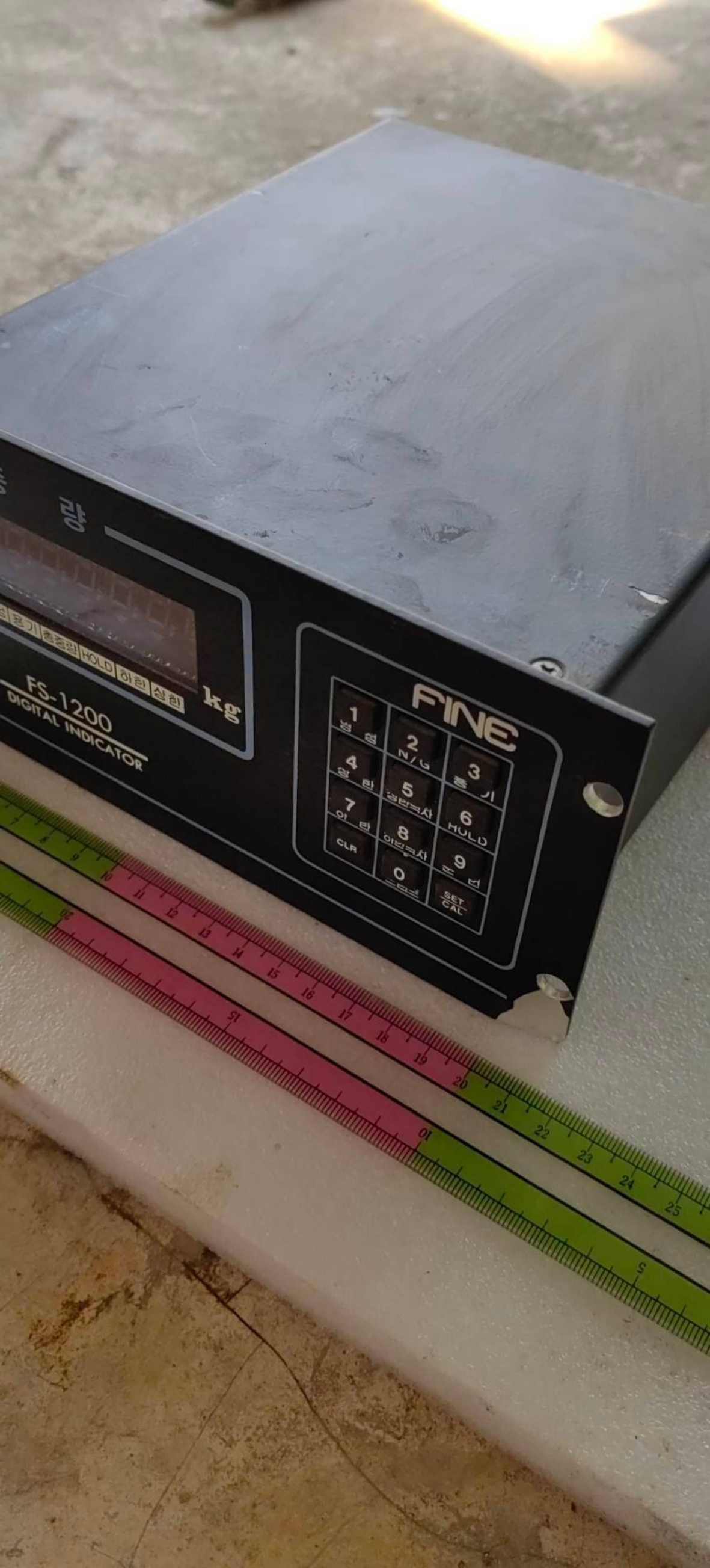 เครื่องละ 850บ.ส่งฟรี DIGITALINDICATOR ชุดหน้าจอแสดงผลการชั่งน้ำหนัก