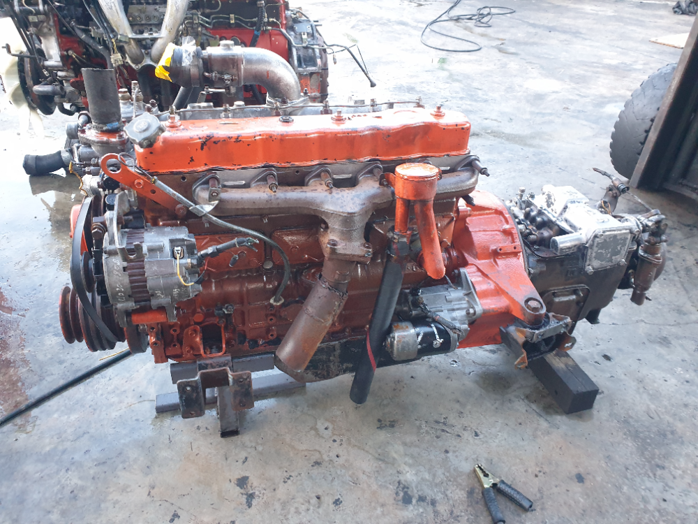 เครื่อง 6bg1 185 แรง(มีใบคุม)พร้อมเกียร์ เครื่อง 6bg1 185 แรง(มีใบคุม)พร้อมเกียร์