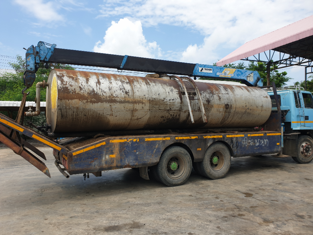 ถังน้ำมัน 16000 ลิตร