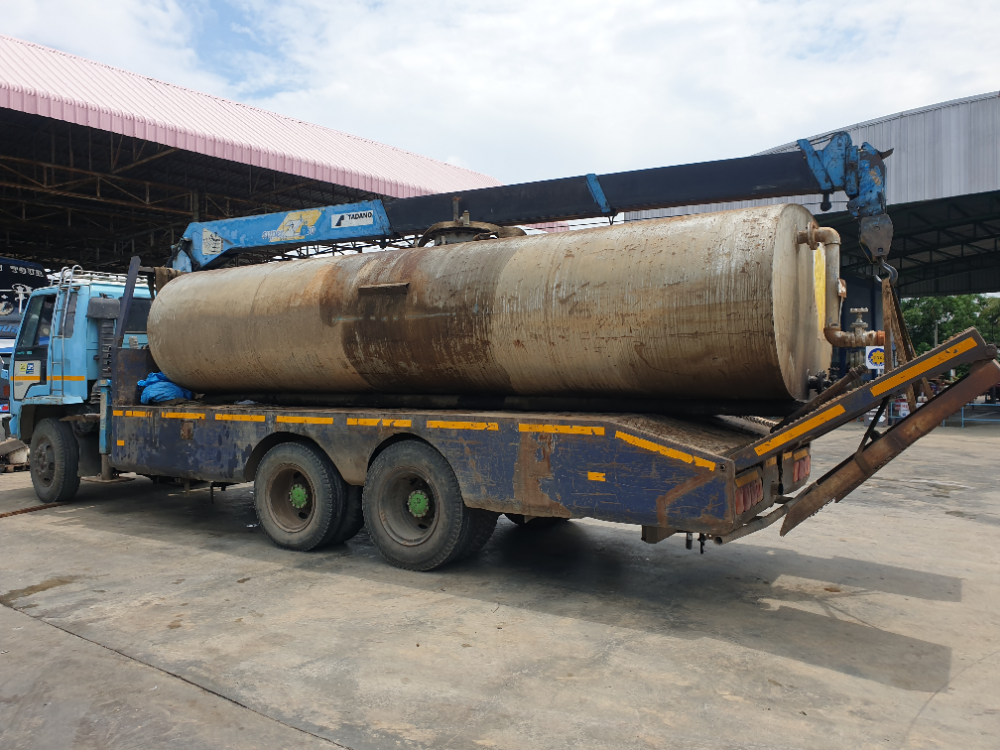ถังน้ำมัน 16000 ลิตร
