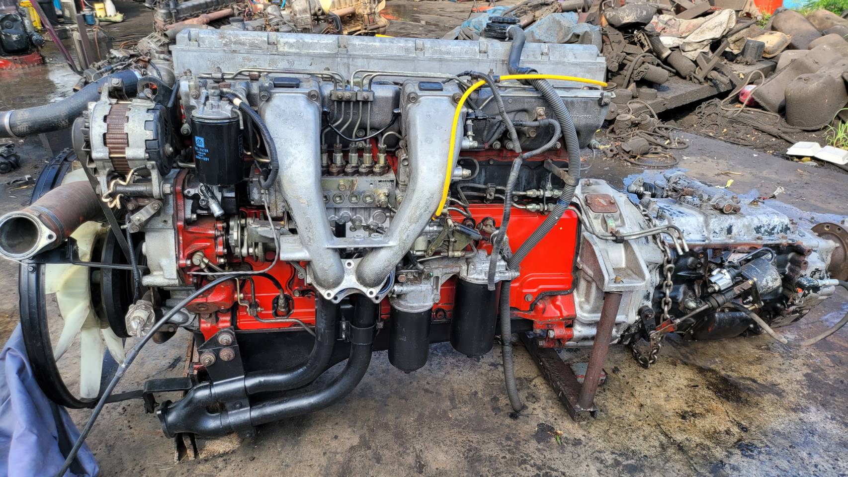 เครื่องk13c 395แรง เครื่องk13c 395แรง