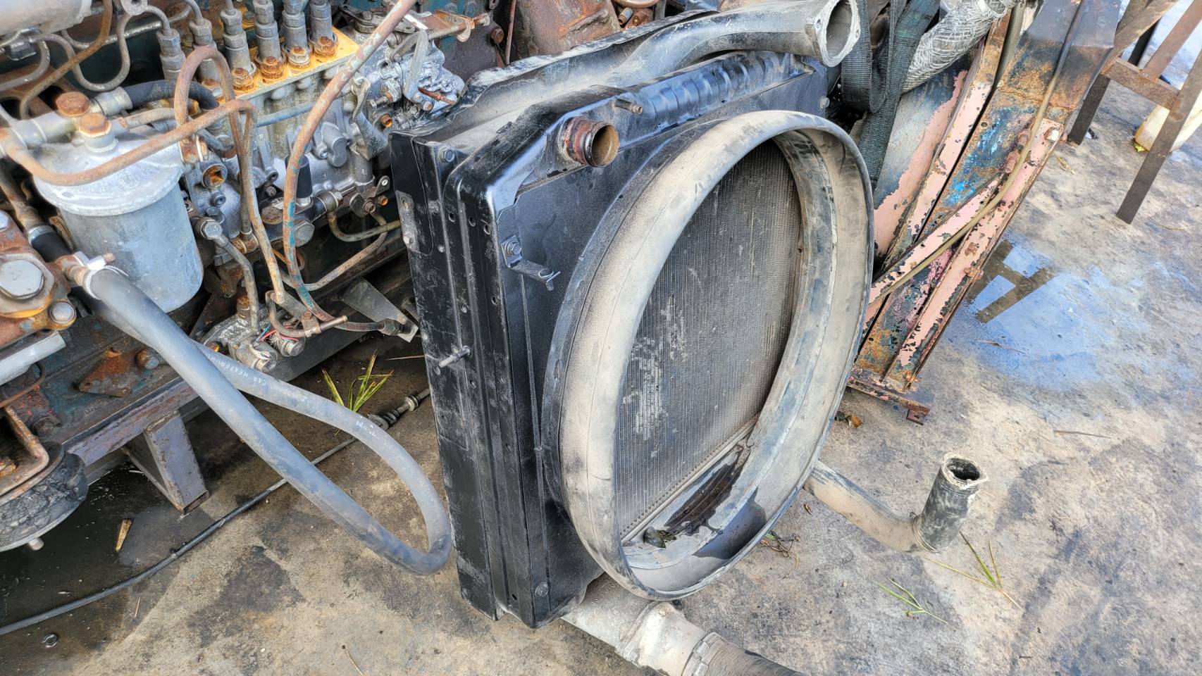 เครื่องk13c 395แรง