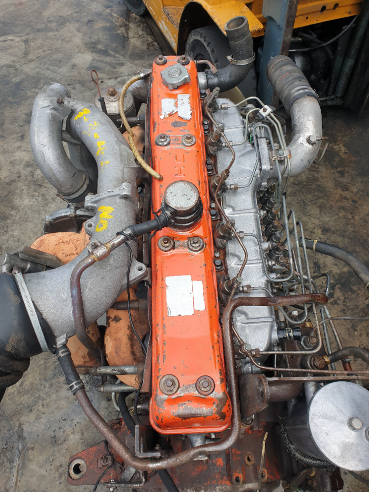 เครื่อง 6sd1  270 แรง  ข้อ std  (ใบคุม)