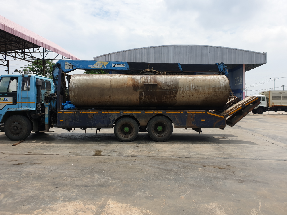 ถังน้ำมัน 16000 ลิตร