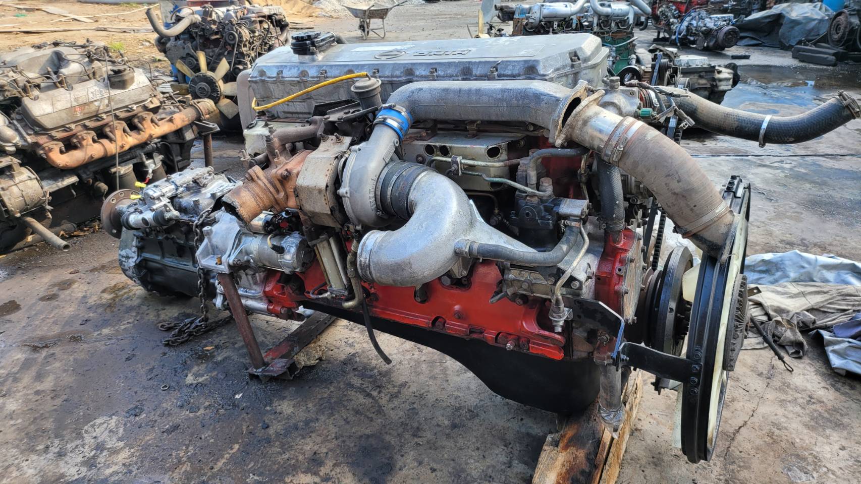 เครื่องk13c 395แรง เครื่องk13c 395แรง