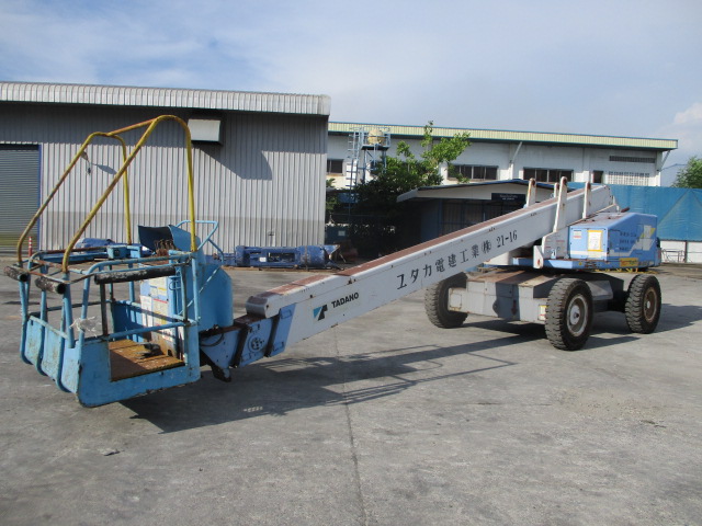 รถกะเช้า TADANO AW-215-2 #285263 ปี 2005, 6014 ชม. Tel.0982765198 Line.ndtthailand