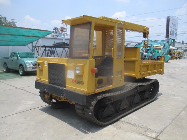 Crawler Dump ปี 1990 MST-600 #2576 Morooka 1903 ชม.